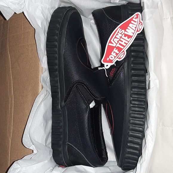 Vans X Marvel Black Widow Slip-On's *NWT* - Picture 3 of 8